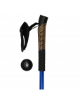 Палки "Espado" для скандинавской ходьбы с ручкой из пробки, 3-х секционные,2шт, ENW-004, синий Синий-фото 3 additional image